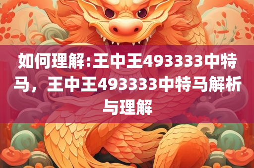 王中王493333中特马诗,详细解答、解释与落实